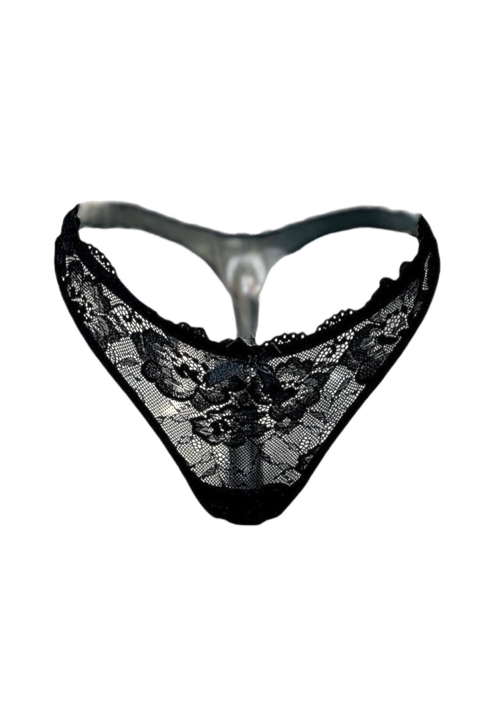 Mimi Embellished Thong