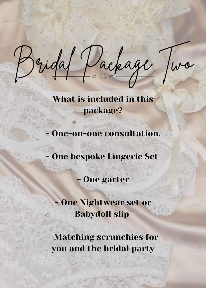 Bridal Package Two