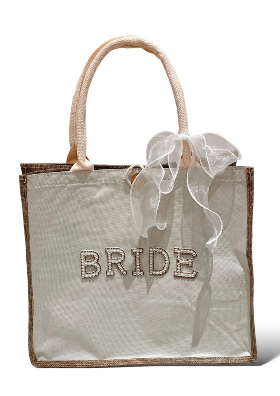 Bridal Embellished Tote Bag