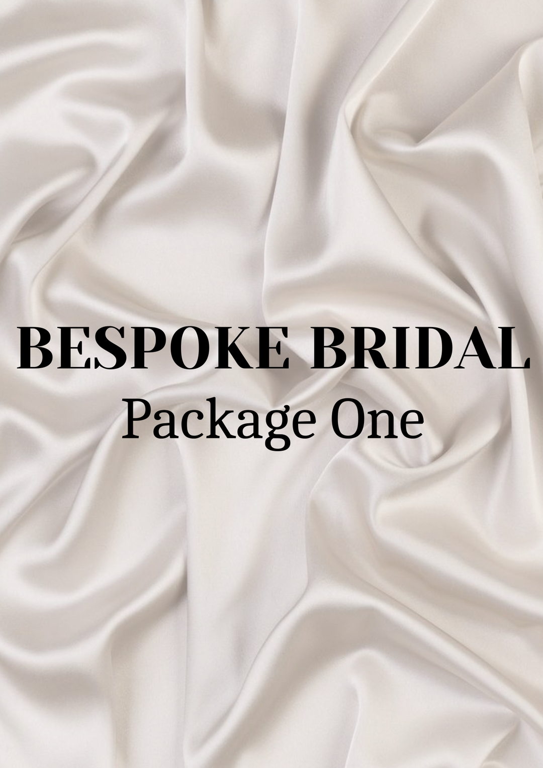 Bridal Package One