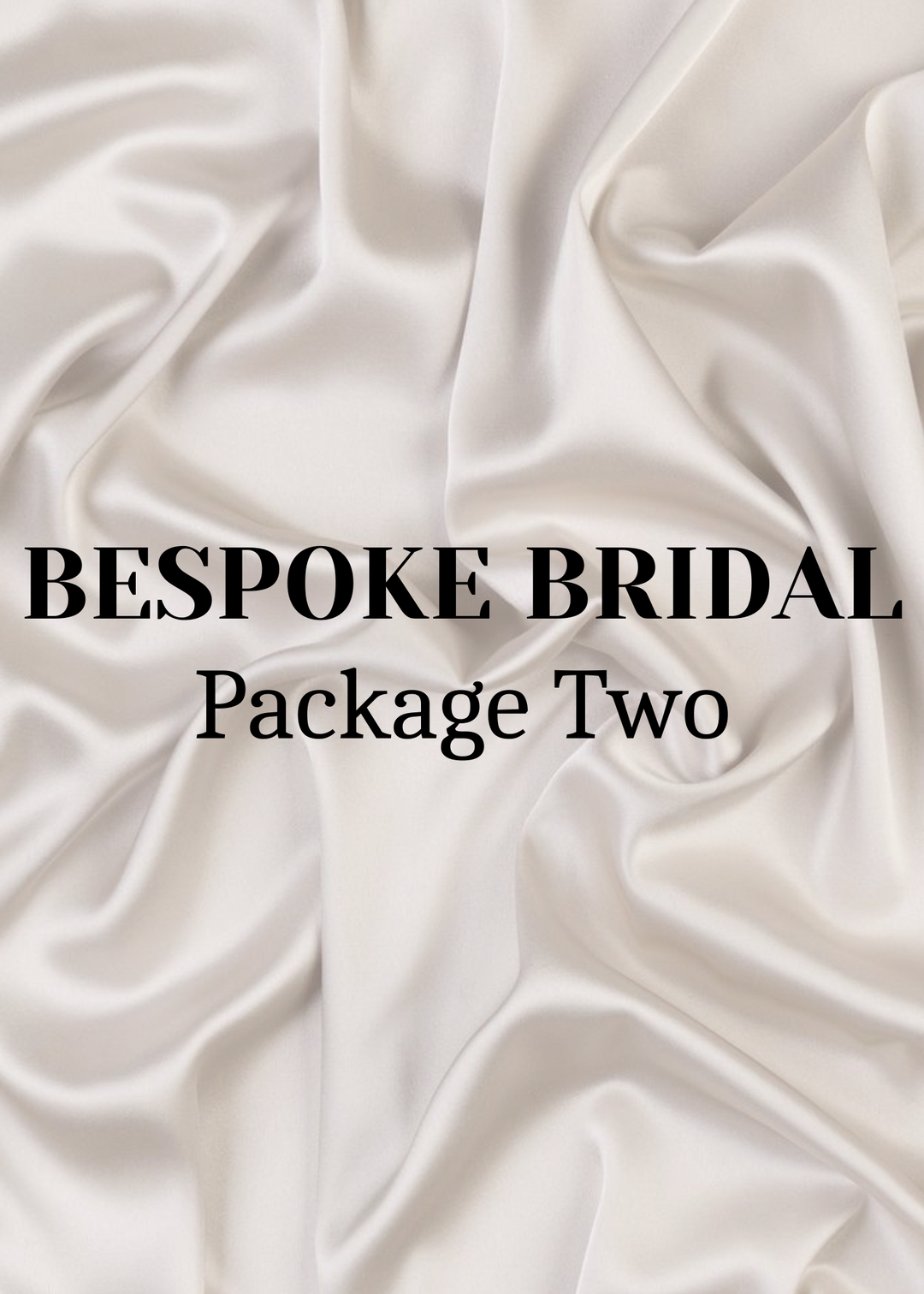 Bridal Package Two